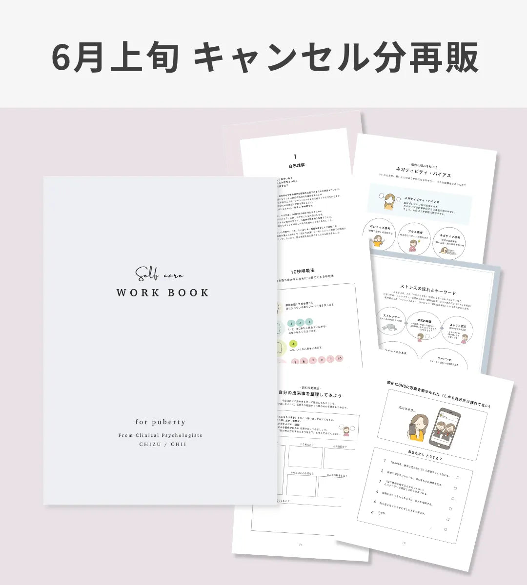 【期間限定】思春期SSTワーク|100P|製本版+PDF付