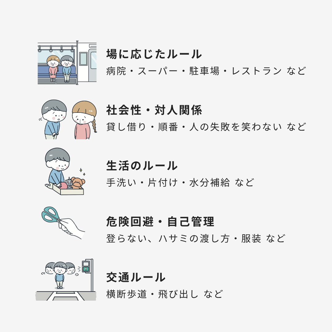 【送料無料】おやくそく&あんぜんセット