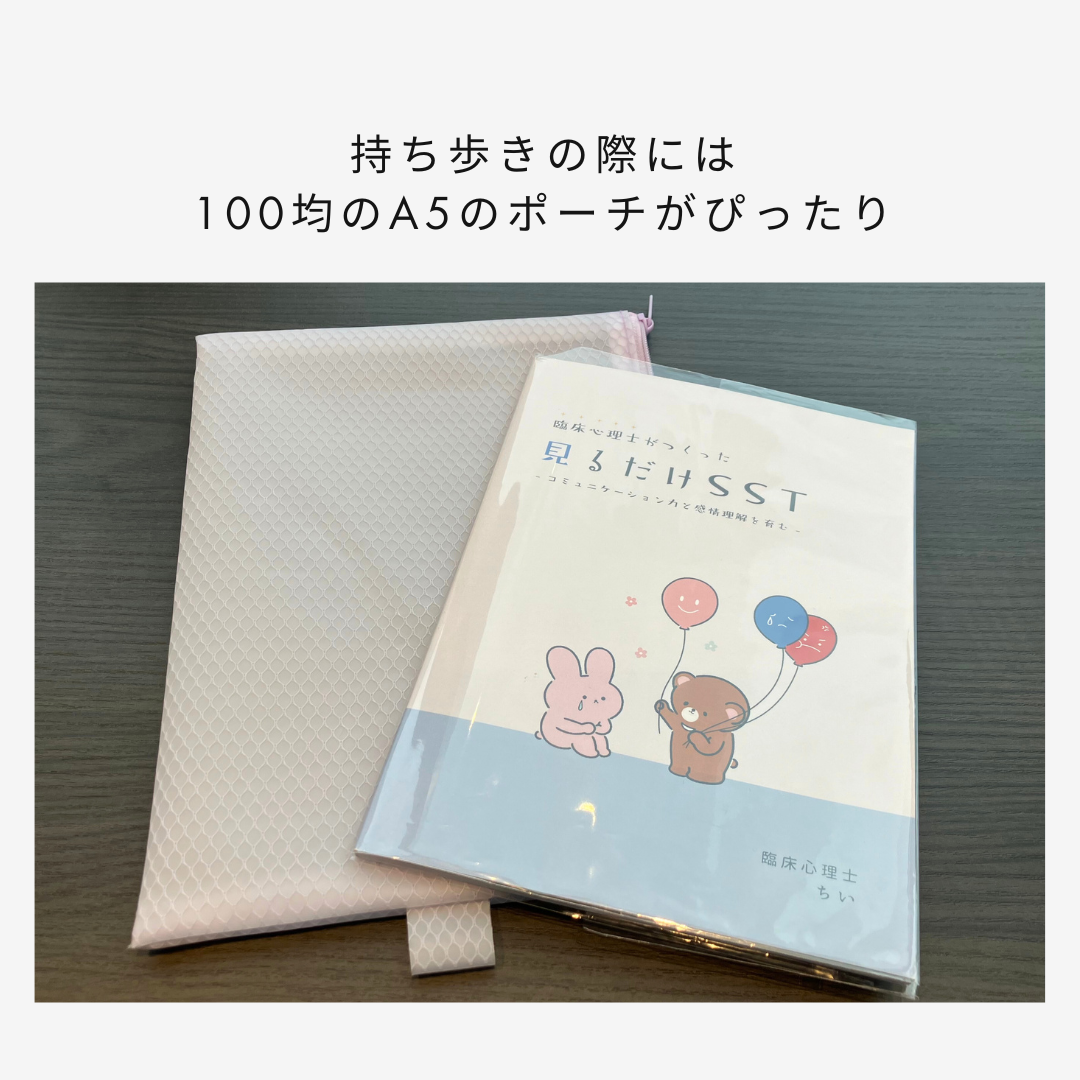 【おうちで使える】見るだけSST|97P|A5製本版