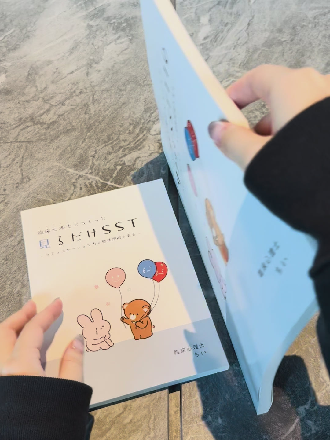 【２冊SET】サクッとSST＋見るだけSST