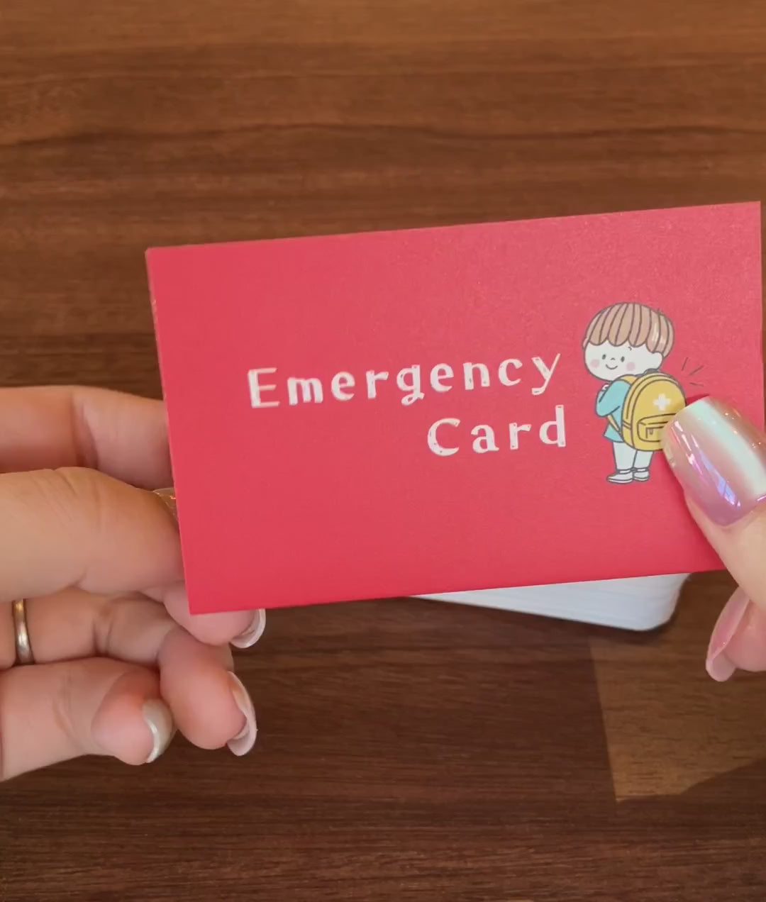 【防災・防犯】あんぜんカード | 41枚 | PDF・小冊子36P・避難カード付き