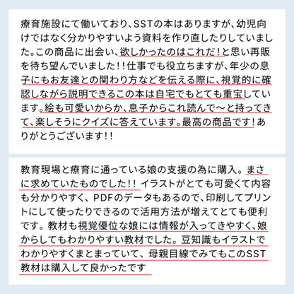 【人気No.1】サクッとSST110｜135P｜製本＋PDF付き